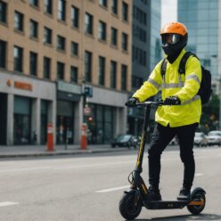 Лучшая одежда и защита для езды на электросамокате